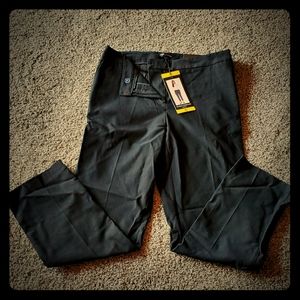 NWT Black ⚫ and gray ankle dress pants